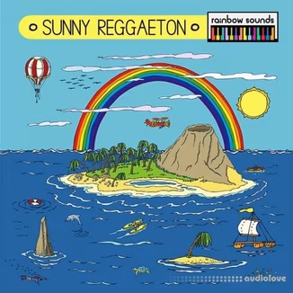 Rainbow Sounds Sunny Reggaeton [WAV]