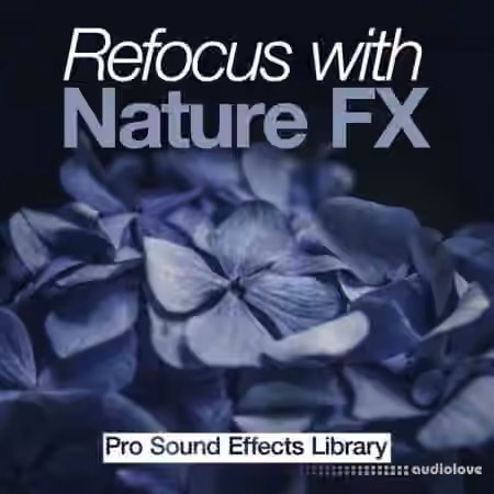Rainmaker Studios Refocus with Nature FX [WAV] - Sample Pack Artwork