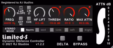 Raising Jake Studios Limited-S v1.3.2 [WiN, MacOSX] - Sample Pack Artwork