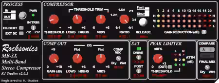 Raising Jake Studios MB-3X v2.1.1 [WiN, MacOSX] - Sample Pack Artwork