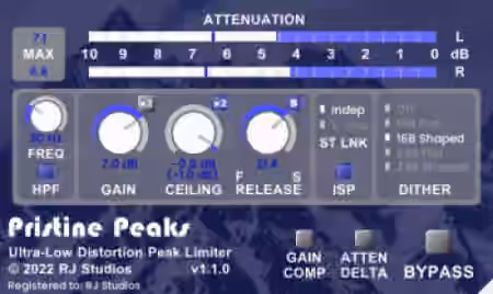 Raising Jake Studios Pristine Peaks v1.2.2 [WiN, MacOSX] - Sample Pack Artwork