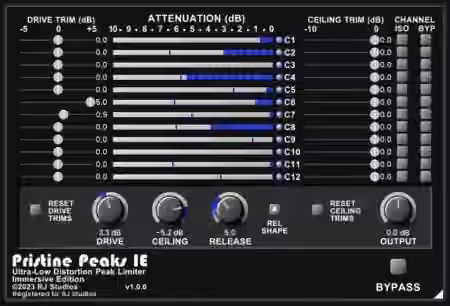 Raising Jake Studios Pristine Peaks IE v1.0.2 [WiN, MacOSX] - Sample Pack Artwork