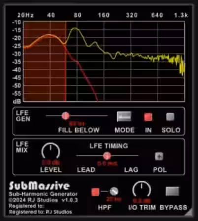 Raising Jake Studios SubMassive v1.0.3 [WiN, MacOSX] - Sample Pack Artwork
