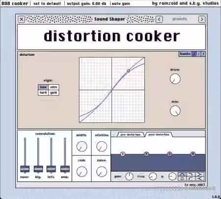 Ramzoid Distortion Cooker v1.0.0 [WiN] - Sample Pack Artwork