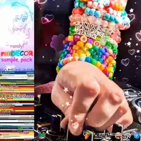 Randy ranDECOR Sample Pack [WAV, Synth Presets] - Sample Pack Artwork