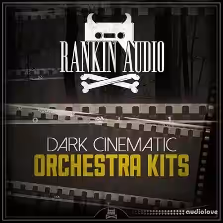 Rankin Audio Dark Cinematic Orchestra Kits [WAV, MiDi] - Sample Pack Artwork