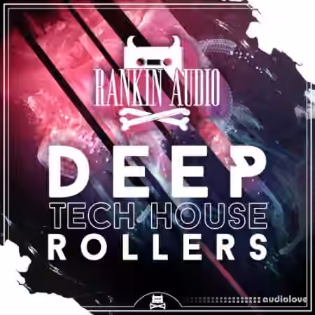 Rankin Audio Deep Tech House Rollers [WAV] - Sample Pack Artwork