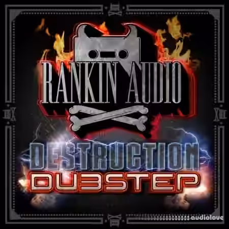 Rankin Audio Destruction Dubstep [WAV, Synth Presets] - Sample Pack Artwork
