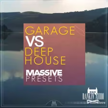 Rankin Audio Garage Vs Deep House Massive Presets [Synth Presets] - Sample Pack Artwork