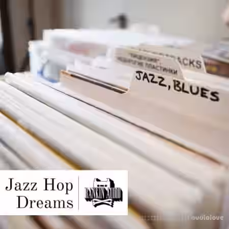 Rankin Audio Jazz Hop Dreams [WAV] - Sample Pack Artwork