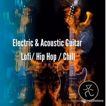 Rapp Electric and Acoustic Guitar Lofi Pack [WAV] - Sample Pack Artwork