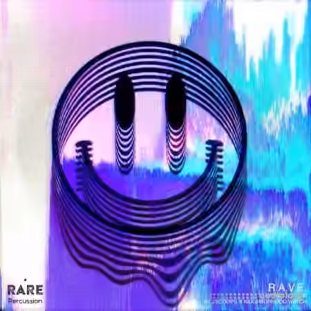 RARE Percussion 2SCOOPS and Neighborhood Watch R.A.V.E Sample Pack [WAV] - Sample Pack Artwork