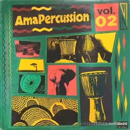 RARE Percussion AmaPercussion vol.2 [WAV] - Sample Pack Artwork