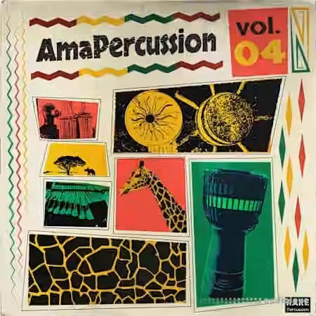 RARE Percussion AmaPercussion vol.4 [WAV] - Sample Pack Artwork