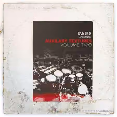 RARE Percussion Auxiliary Percussion Textures vol.2 [WAV] - Sample Pack Artwork