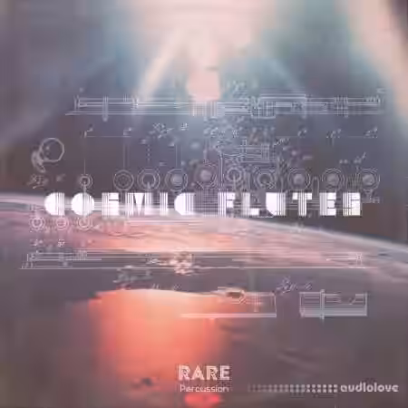 RARE Percussion Cosmic Flutes Vol.1 [WAV] - Sample Pack Artwork