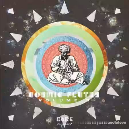 RARE Percussion Cosmic Flutes Vol.3 [WAV] - Sample Pack Artwork