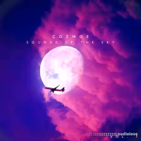 RARE Percussion Cozmoe's Sounds of The Sky Vol.1 [WAV] - Sample Pack Artwork