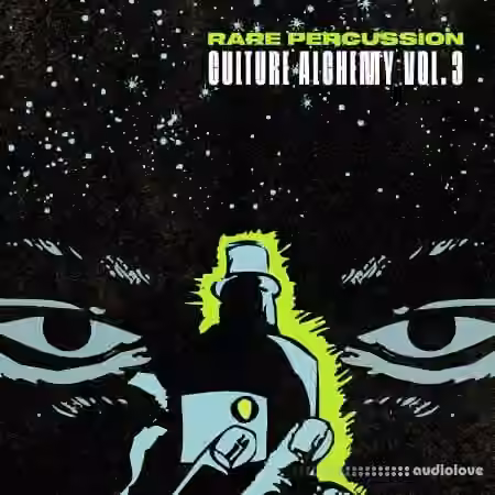 RARE Percussion Culture Alchemy Vol.3 [WAV] - Sample Pack Artwork