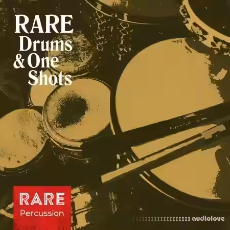 RARE Percussion Drums and One Shots [WAV] - Sample Pack Artwork