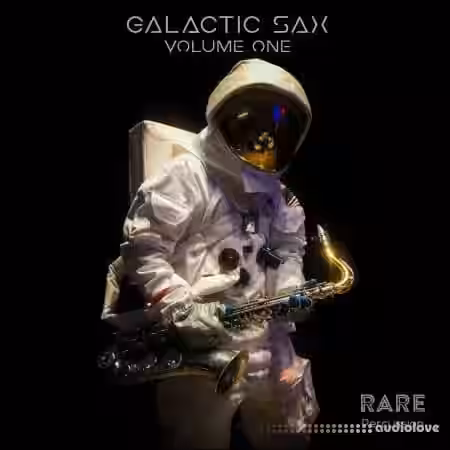 RARE Percussion Galactic Sax Vol.1 [WAV] - Sample Pack Artwork