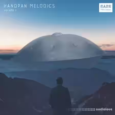 RARE Percussion Handpan Melodics [WAV] - Sample Pack Artwork