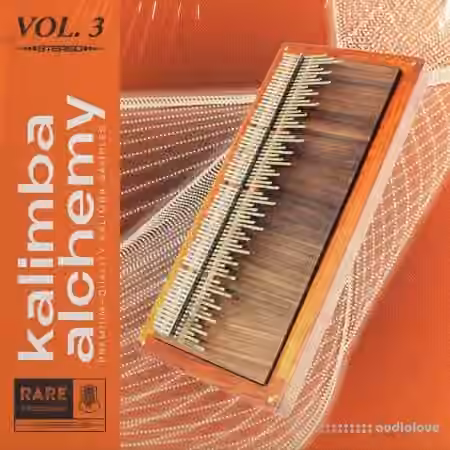 RARE Percussion Kalimba Alchemy Volume 3 [WAV] - Sample Pack Artwork