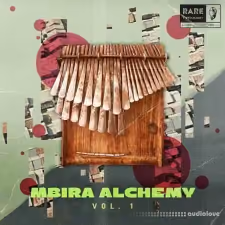RARE Percussion Mbira Alchemy Vol.1 [WAV] - Sample Pack Artwork