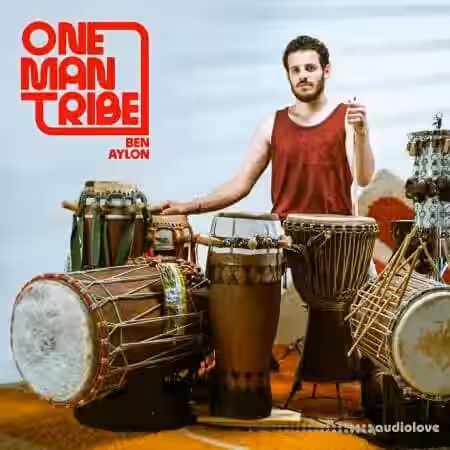 RARE Percussion One Man Tribe Ben Aylon [WAV] - Sample Pack Artwork