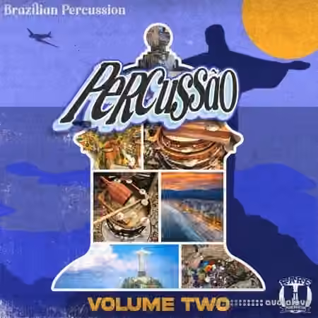 RARE Percussion Percussao - Brazilian Percussion vol.2 [WAV] - Sample Pack Artwork