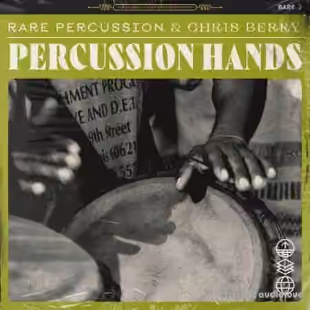 RARE Percussion Percussion Hands Vol.1 [WAV] - Sample Pack Artwork