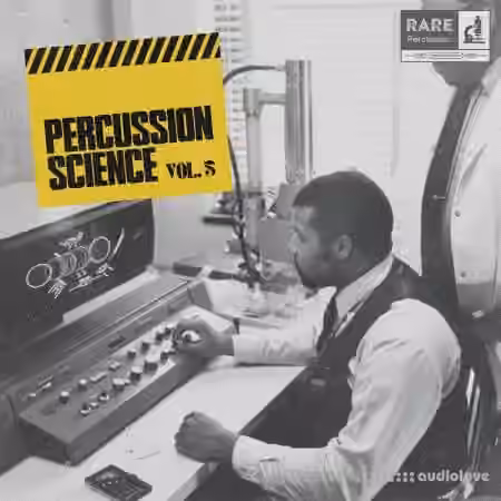 RARE Percussion Percussion Science Vol.5 [WAV] - Sample Pack Artwork