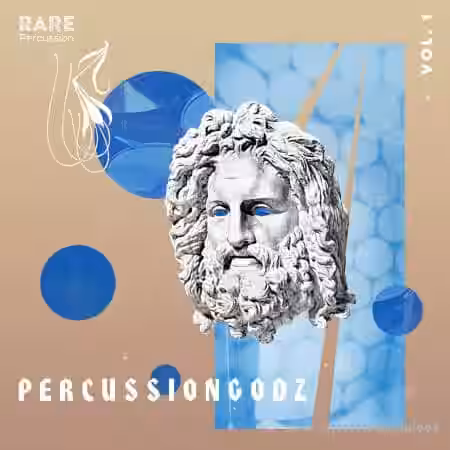 RARE Percussion PercussionGodz Vol.1 [WAV] - Sample Pack Artwork