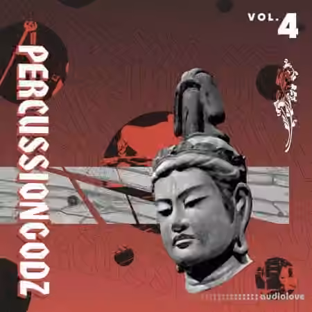RARE Percussion PercussionGodz Vol.4 [WAV] - Sample Pack Artwork