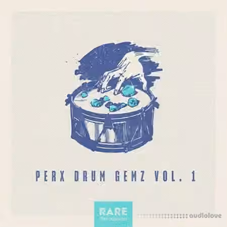 RARE Percussion Perx Drum Gemz Vol.1 [WAV] - Sample Pack Artwork