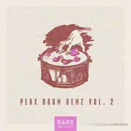 RARE Percussion Perx Drum Gemz Vol.2 [WAV] - Sample Pack Artwork