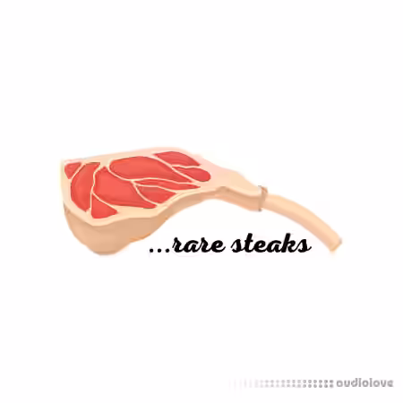 RARE Percussion Rare Steaks [WAV] - Sample Pack Artwork