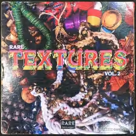 RARE Percussion RARE Textures Vol.2 [WAV] - Sample Pack Artwork