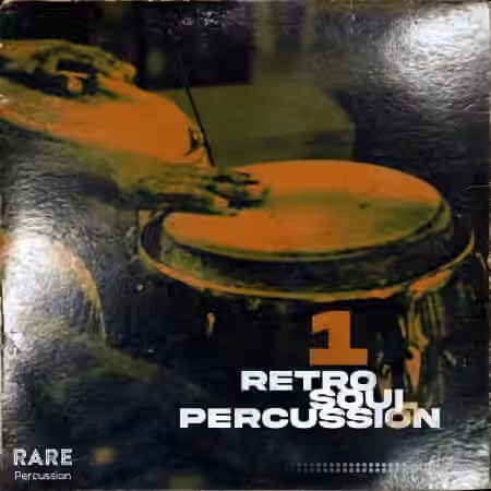RARE Percussion Retro Soul Percussion Vol.2 [WAV]