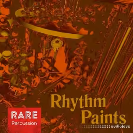 RARE Percussion Rhythm Paints [WAV] - Sample Pack Artwork