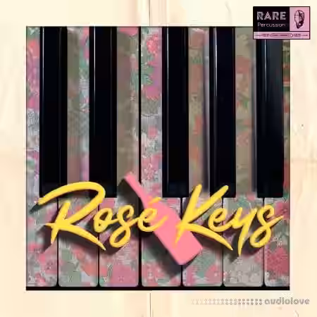 RARE Percussion Rose Keys [WAV] - Sample Pack Artwork