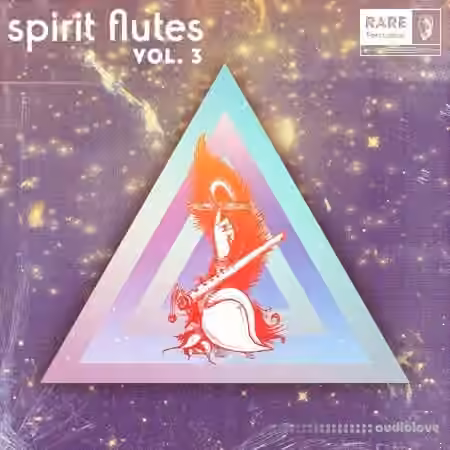 RARE Percussion Spirit Flutes Vol.3 [WAV] - Sample Pack Artwork