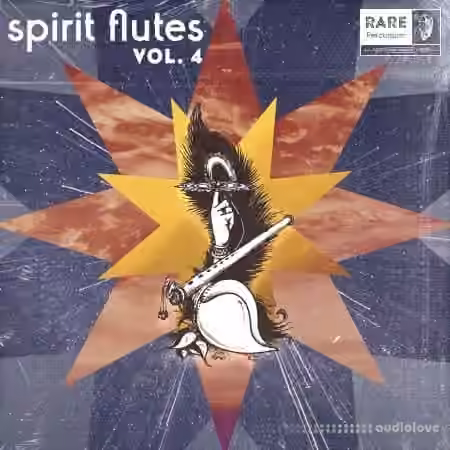 RARE Percussion Spirit Flutes Vol.4 [WAV] - Sample Pack Artwork