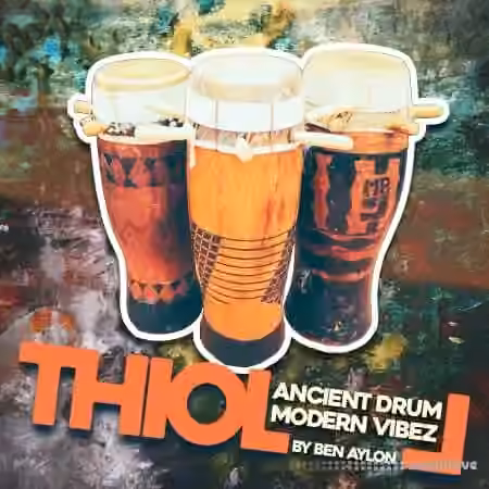 RARE Percussion THIOL by Ben Aylon [WAV] - Sample Pack Artwork
