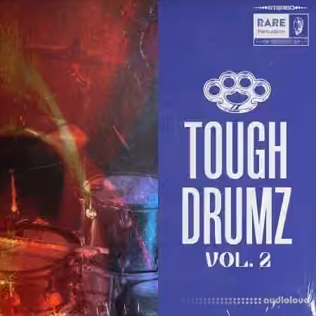 RARE Percussion Tough Drumz vol.2 [WAV] - Sample Pack Artwork