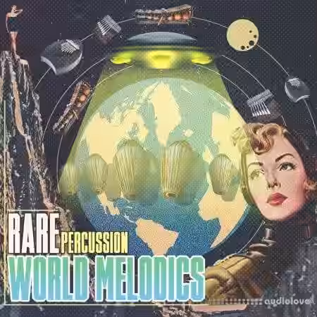 RARE Percussion World Melodics [WAV] - Sample Pack Artwork