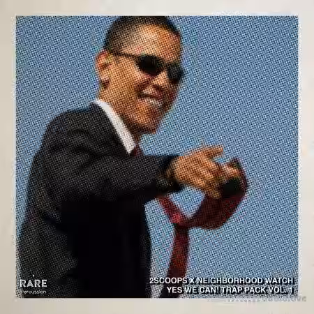 RARE Percussion Yes We Can! Trap Pack Vol.1 [WAV] - Sample Pack Artwork