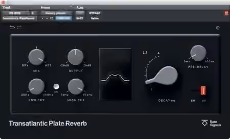 Rare Signals Transatlantic Plate Reverb v1.3.2 [WiN] - Sample Pack Artwork