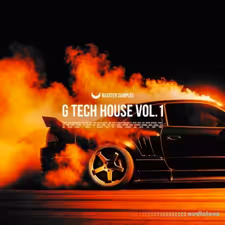 Rasster Samples G Tech House Vol 1 [WAV, MiDi, Synth Presets] - Sample Pack Artwork
