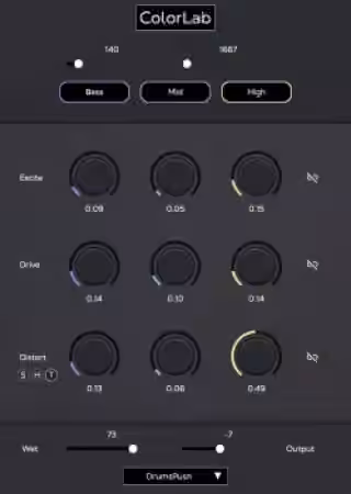 Rast Sound ColorLab [WiN] - Sample Pack Artwork